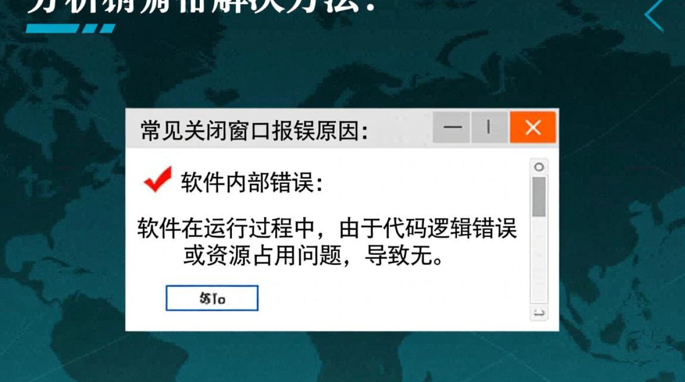 C语言中关闭窗口时遇到的错误处理方法-图2