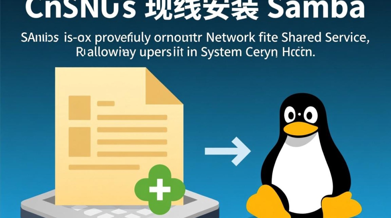 CentOS离线环境下的Samba服务器安装指南-图1