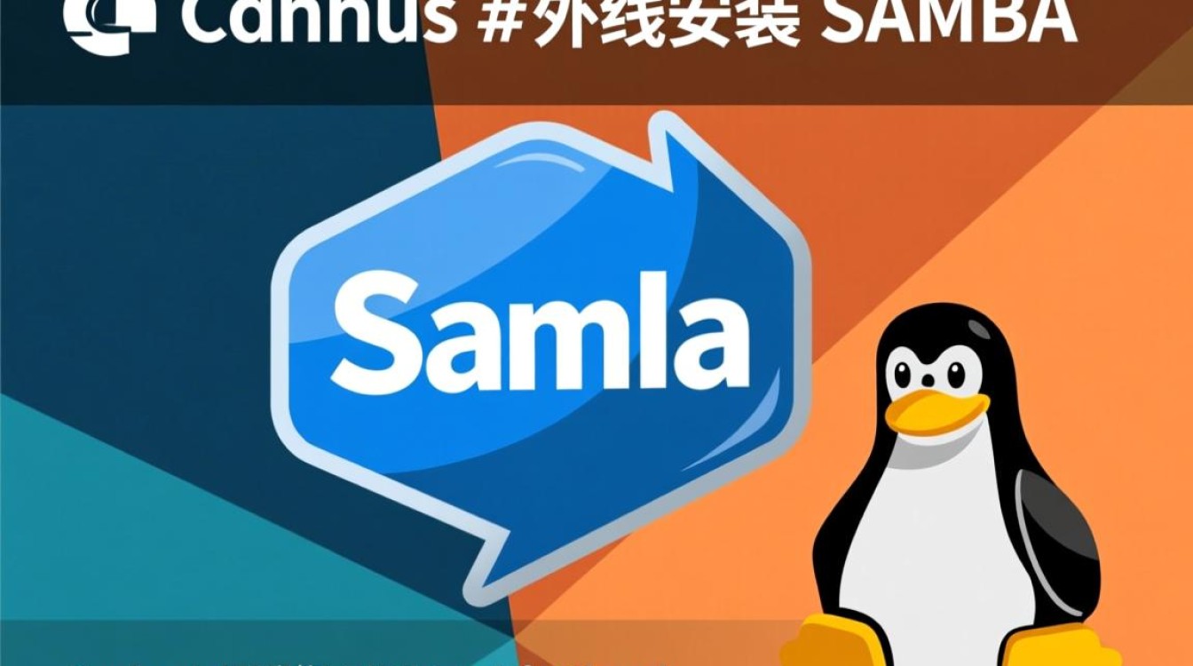 CentOS离线环境下的Samba服务器安装指南-图2