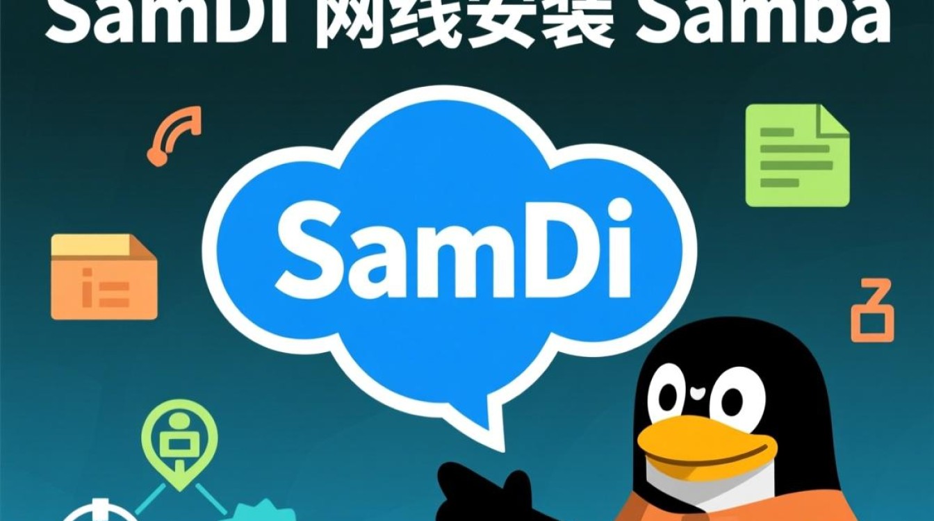 CentOS离线环境下的Samba服务器安装指南-图3