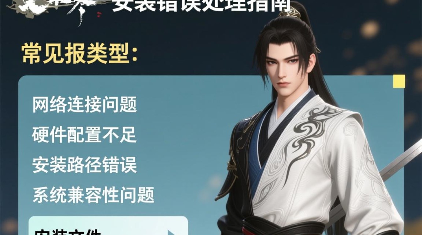 逆水寒安装故障排查指南-图1