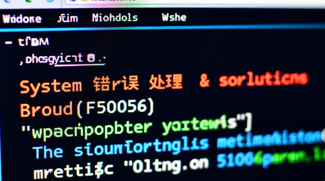 解决F50056错误代码的实用指南-图2