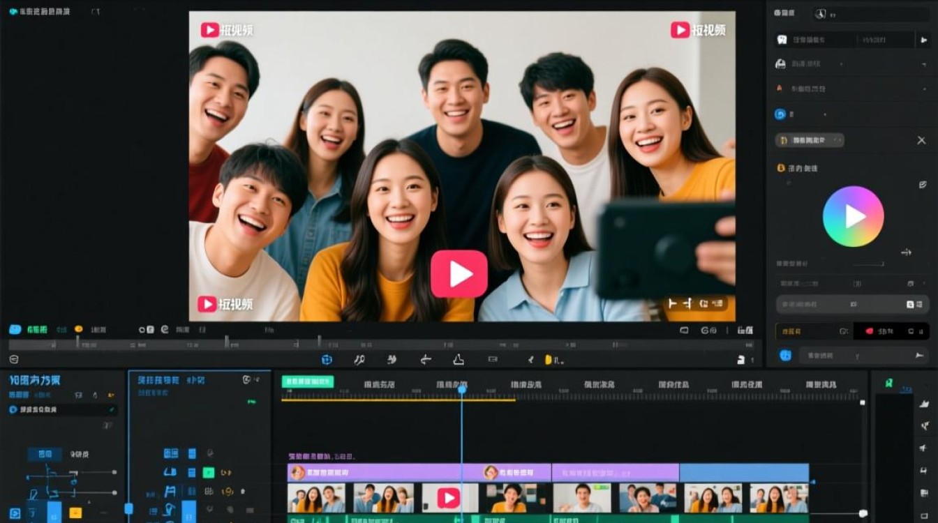 视频剪辑技巧，如何实现视频逐渐放大效果-图1