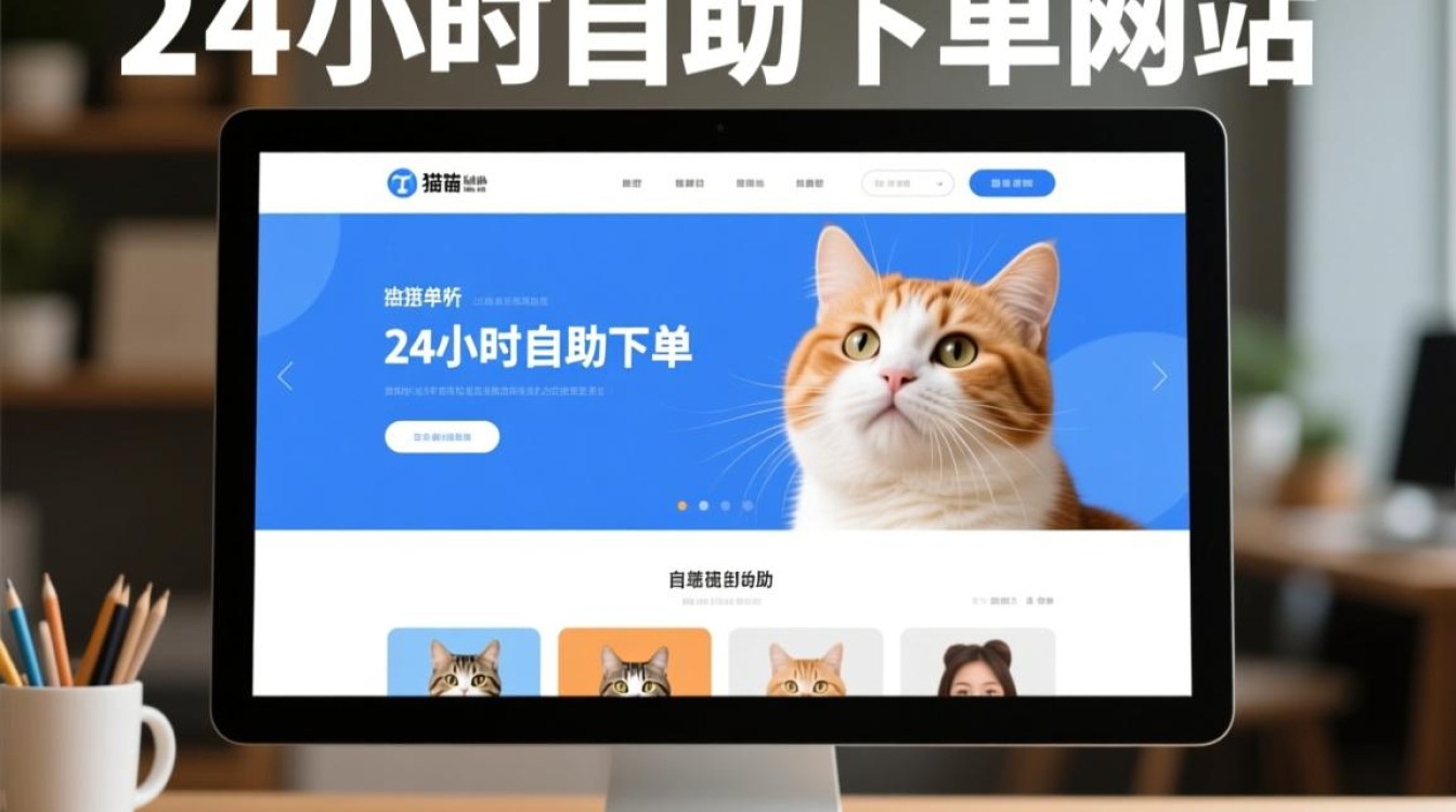 猫猫耶24小时自助下单网站揭秘，操作指南大揭秘-图1