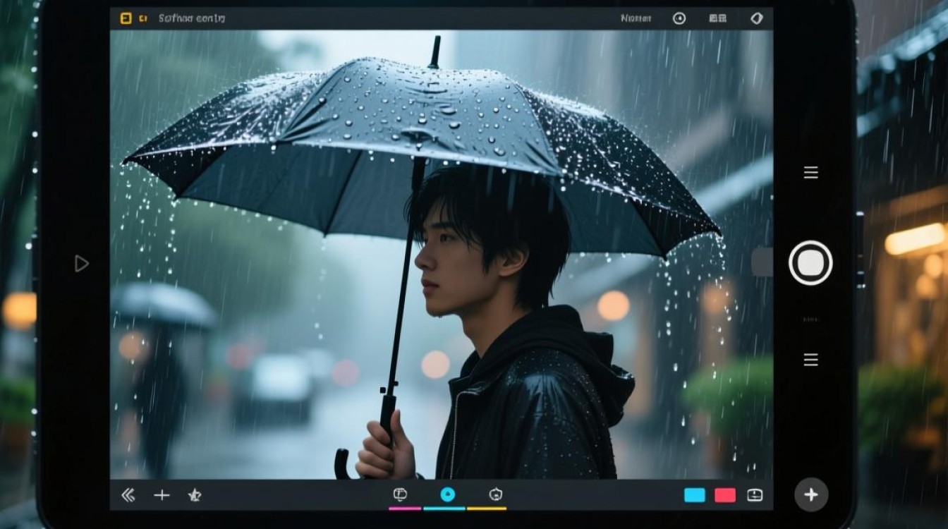 雨天视频剪辑，轻松打造雨中风景佳作-图2