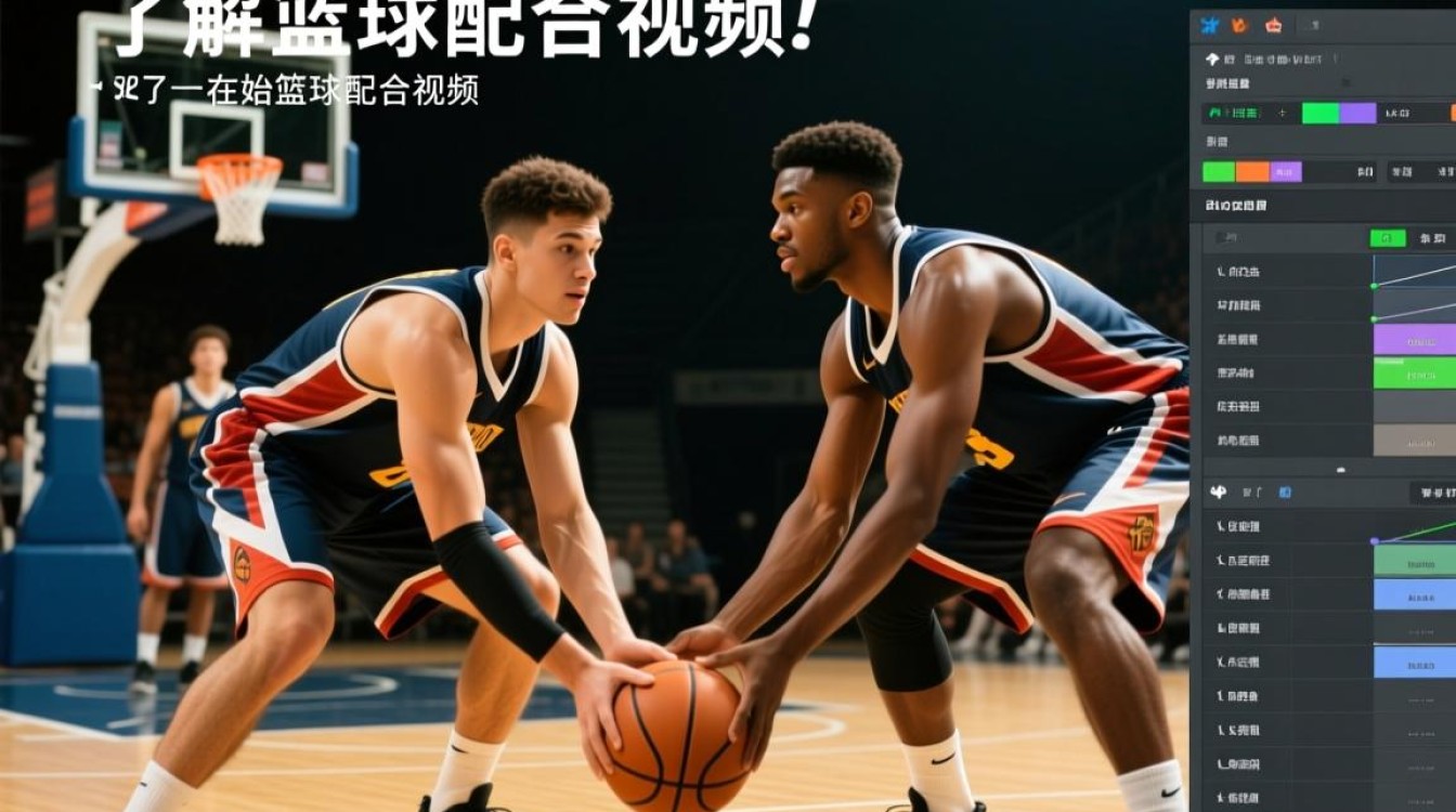 篮球配合视频高效剪辑技巧揭秘-图1