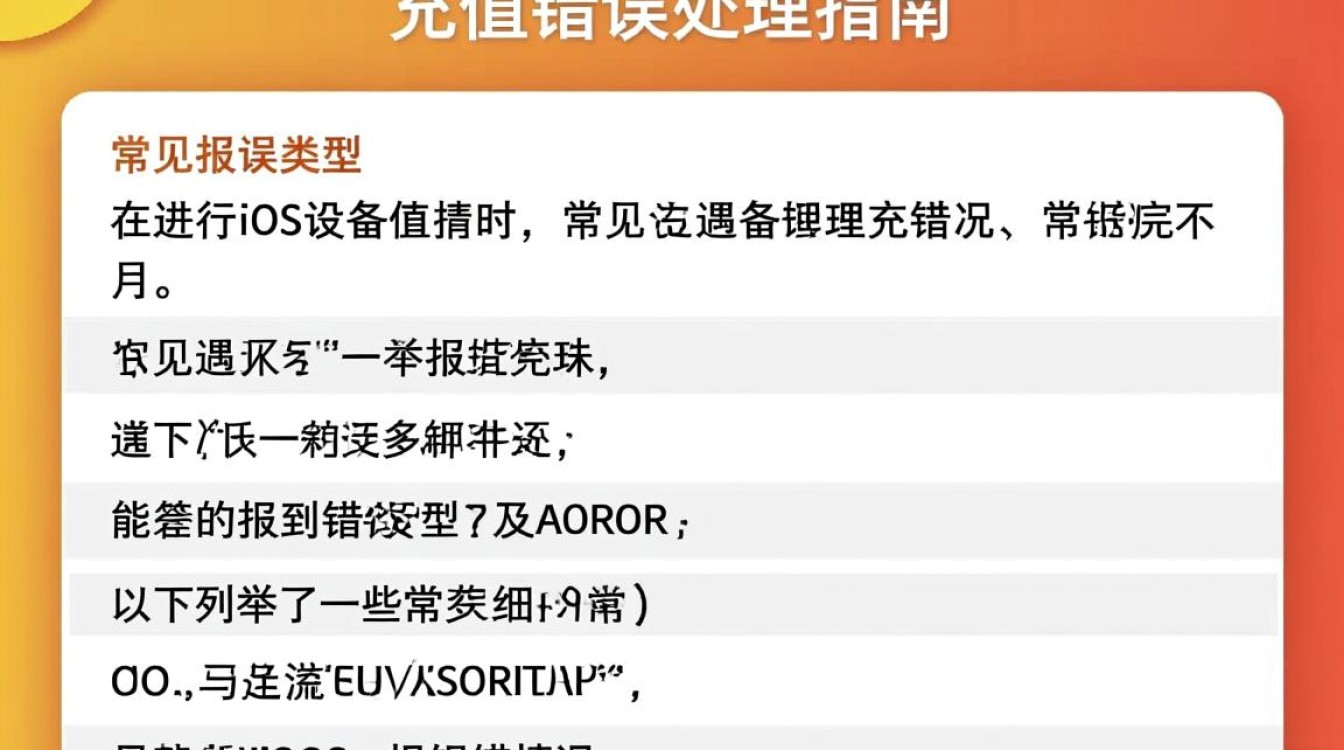 iOS充值报错处理指南-图1