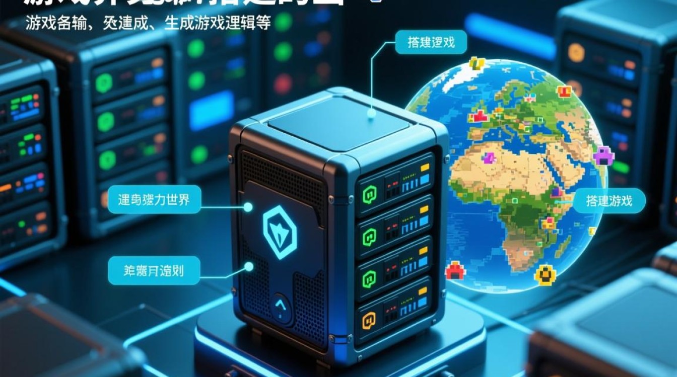 轻松搭建,游戏服务器构建指南-图3 轻松搭建,游戏服务器构建指南-图3