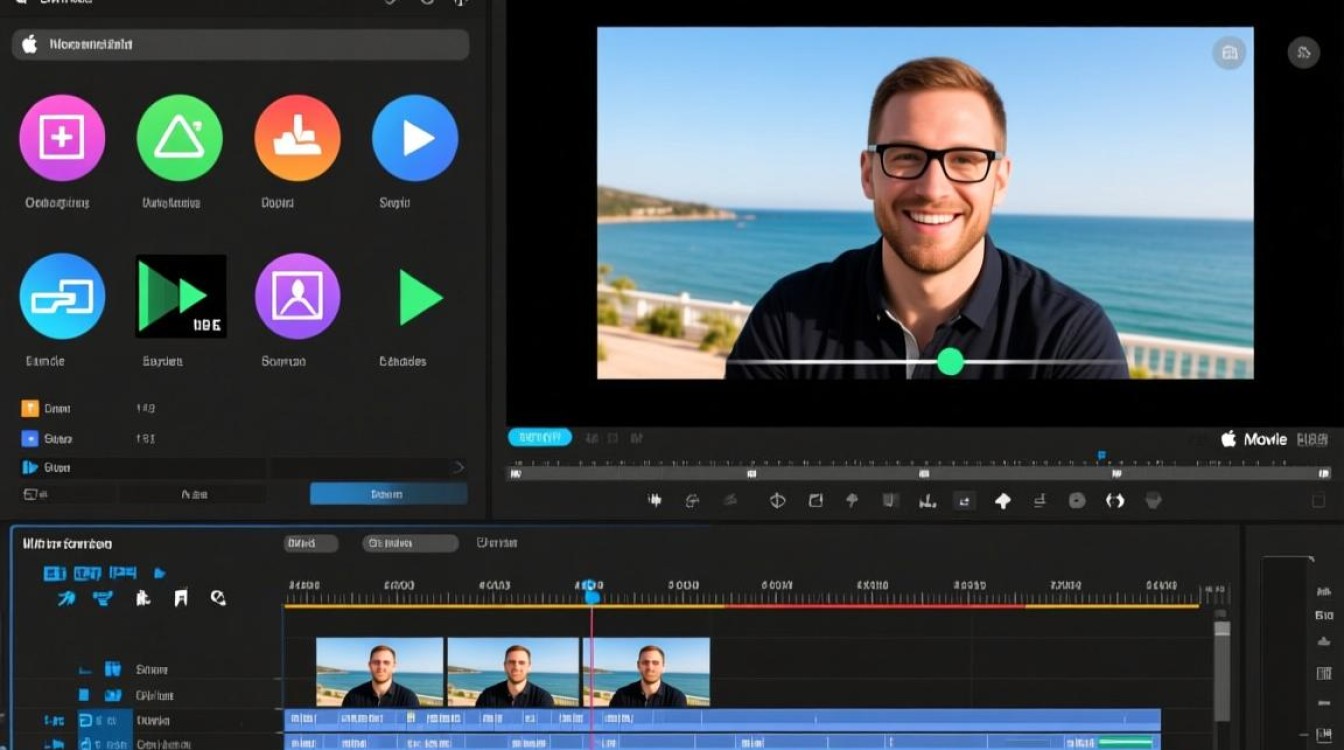 iMovie视频剪辑教程，轻松调换视频顺序-图1