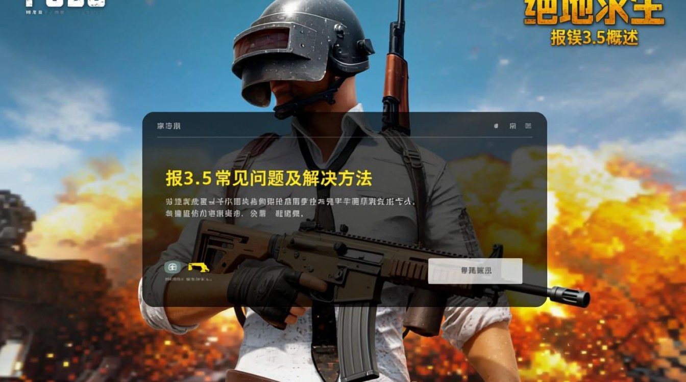 绝地求生3.5版本常见报错解析-图2