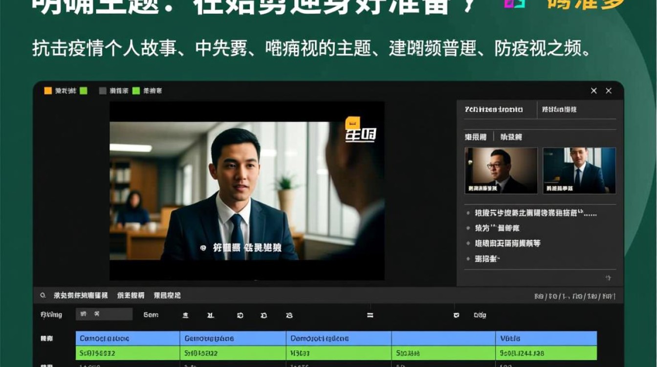 高效抗疫视频剪辑指南-图1 高效抗疫视频剪辑指南-图1