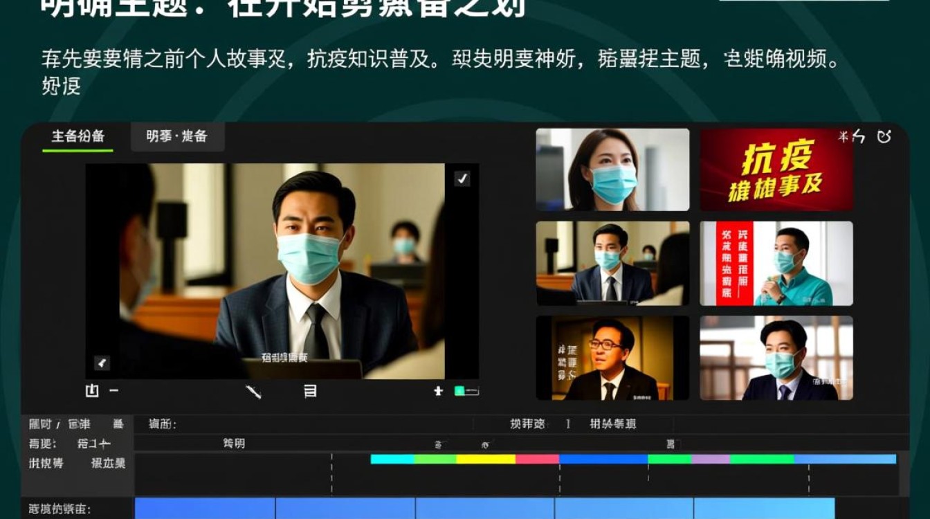 高效抗疫视频剪辑指南-图2 高效抗疫视频剪辑指南-图2