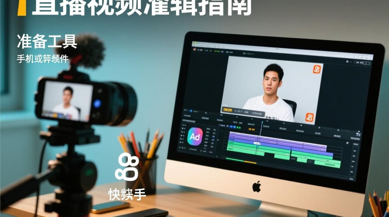 快手直播视频剪辑技巧全解析-图1 快手直播视频剪辑技巧全解析-图1
