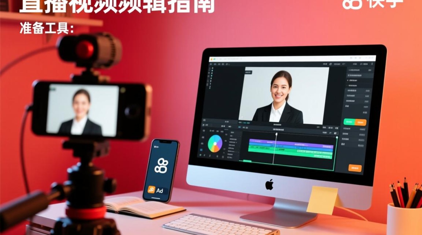 快手直播视频剪辑技巧全解析-图3 快手直播视频剪辑技巧全解析-图3