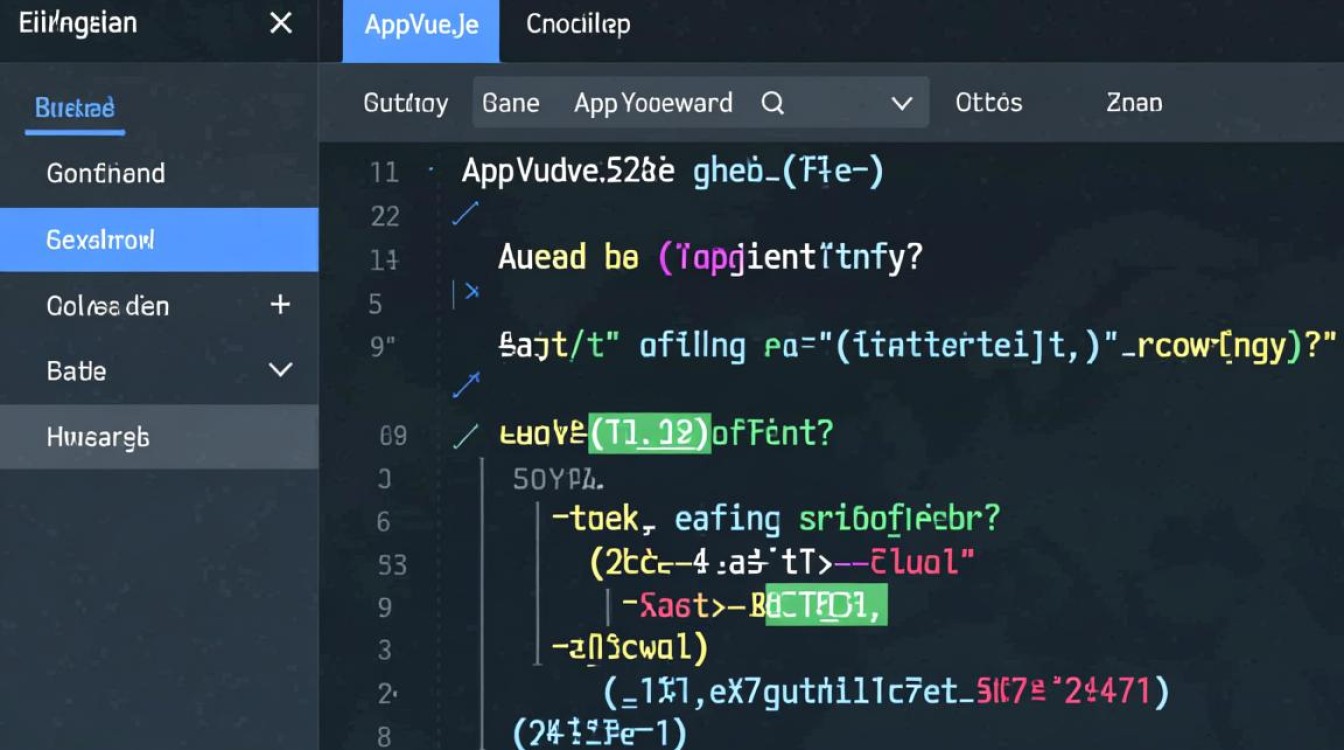 Vue应用中app.vue文件错误排查指南-图2 Vue应用中app.vue文件错误排查指南-图2