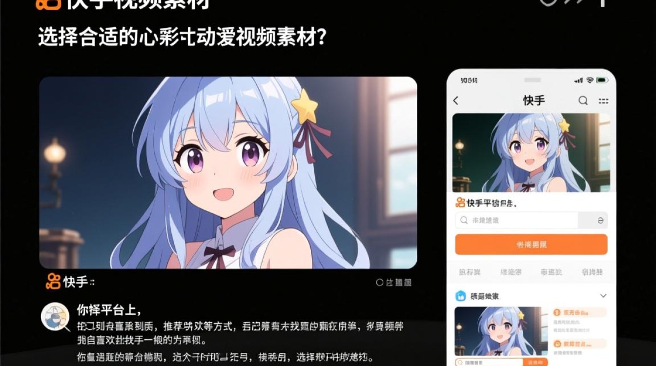 动漫视频剪辑，快手平台的实用教程-图1