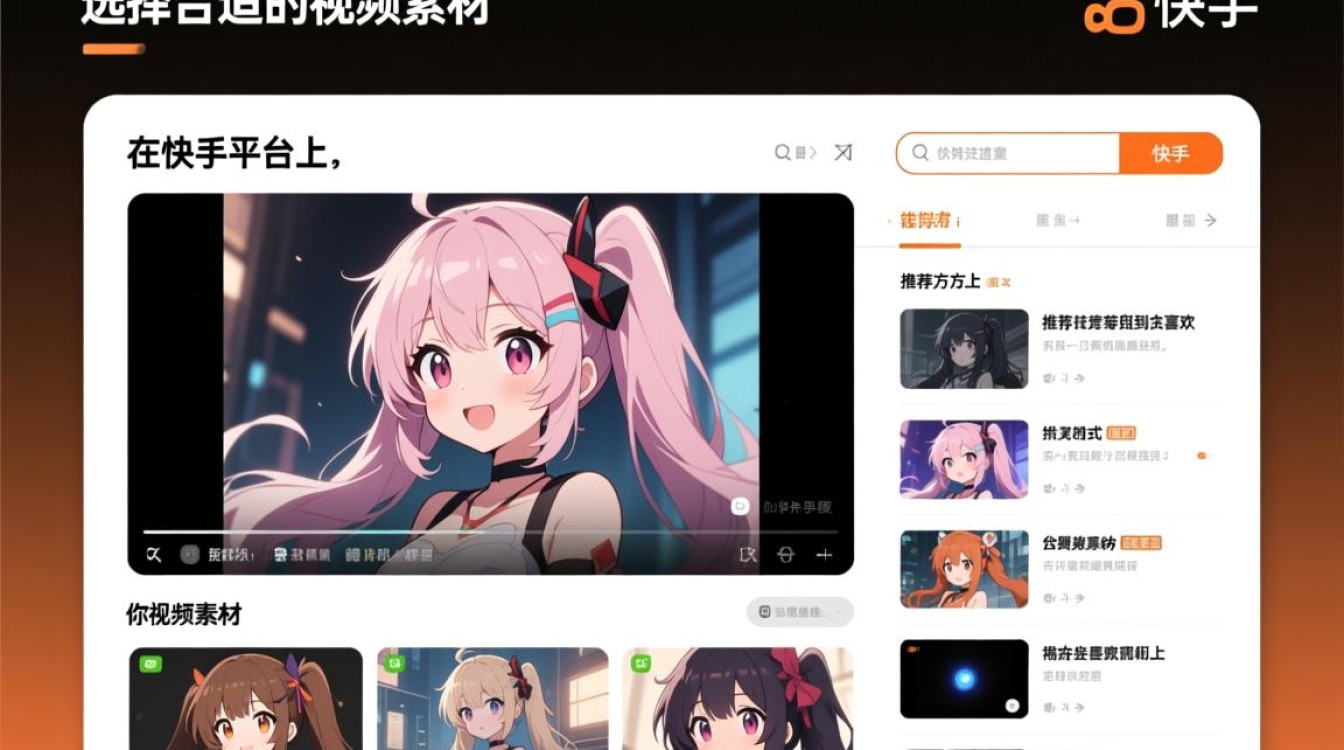 动漫视频剪辑，快手平台的实用教程-图2