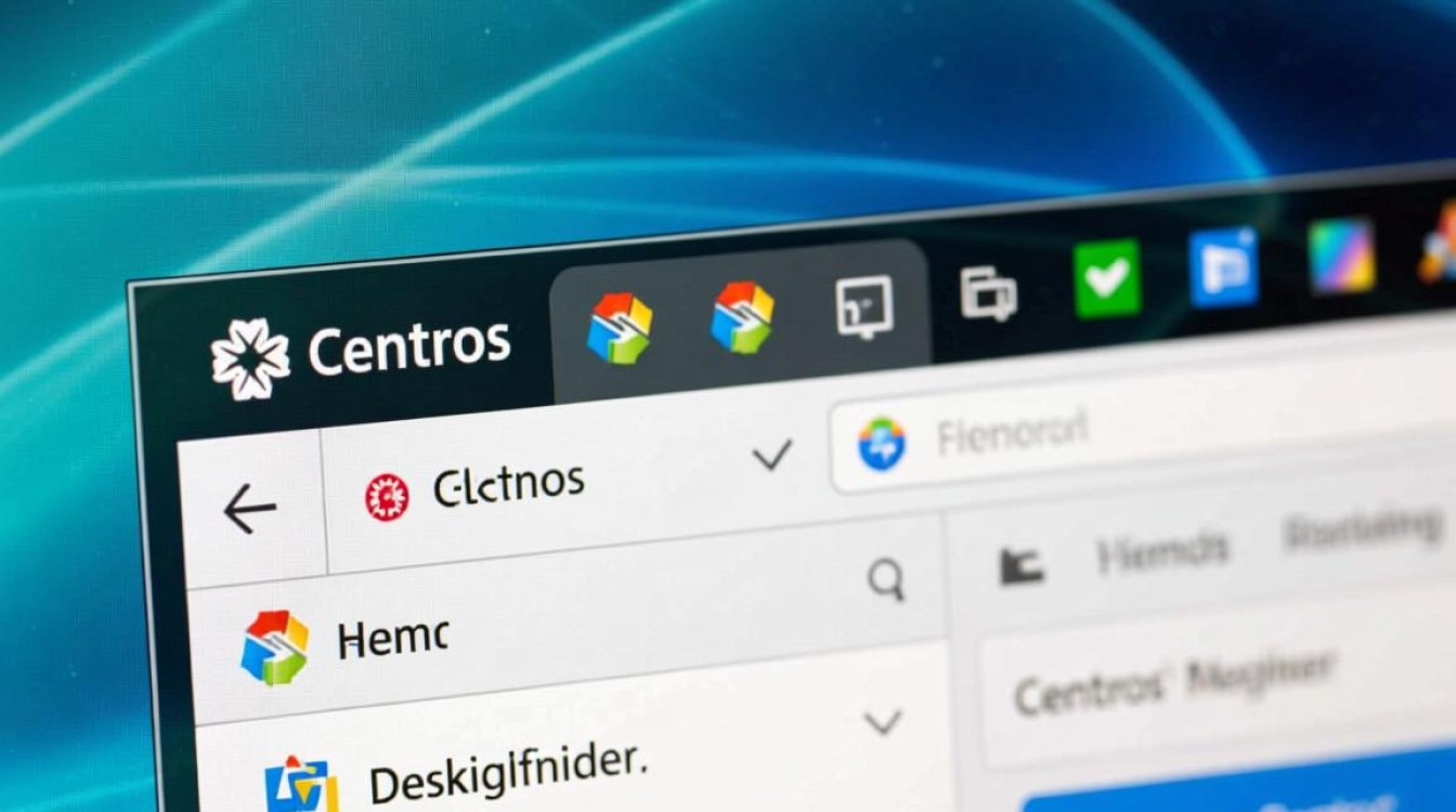 CentOS桌面导航栏优化指南-图2