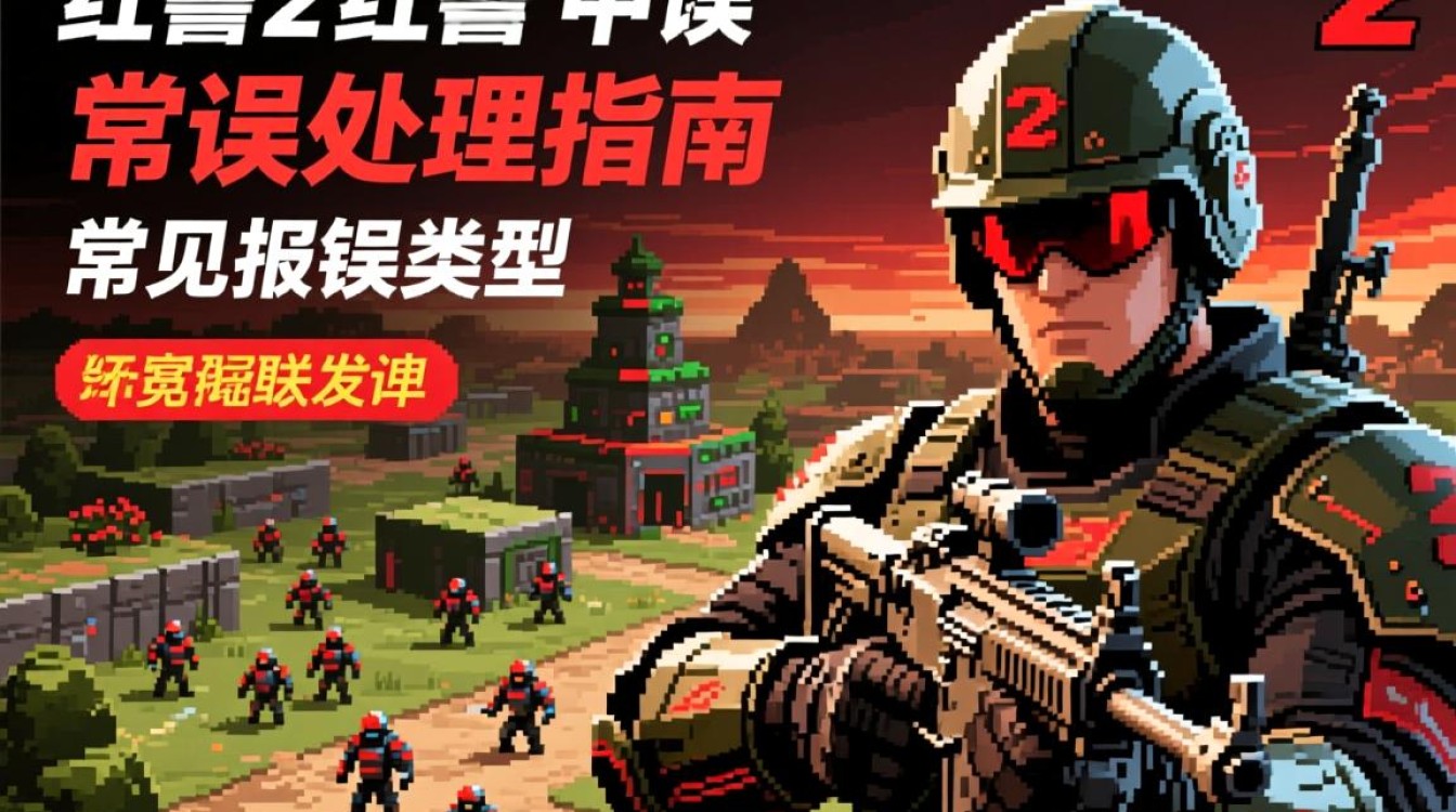 红警2运行途中频繁报错问题解析-图1