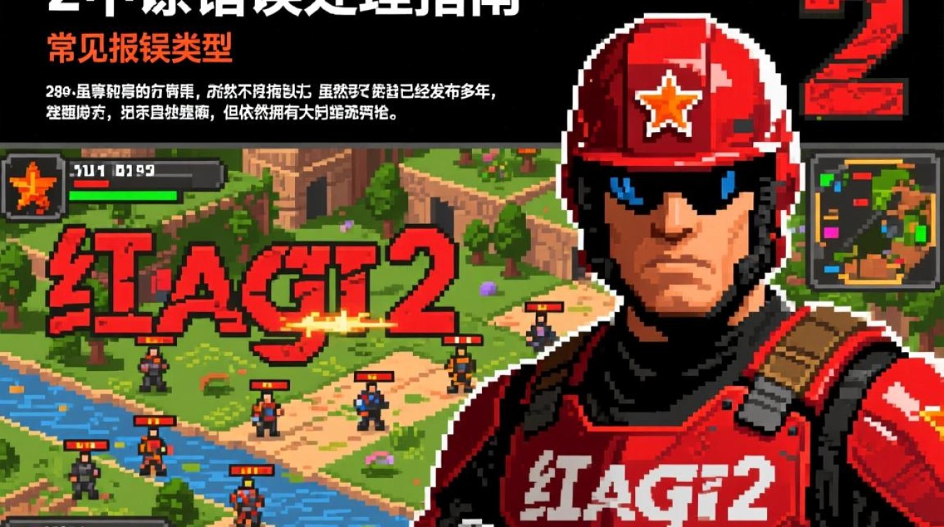 红警2运行途中频繁报错问题解析-图2