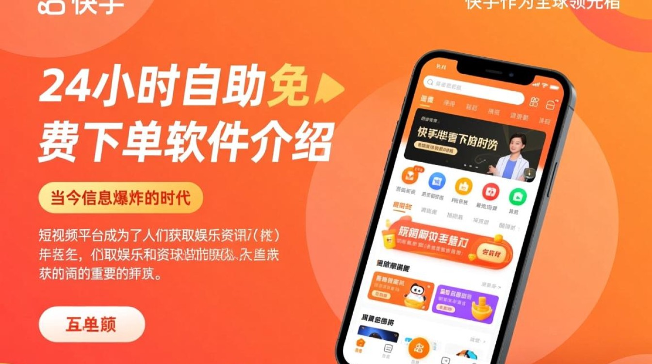 揭秘，快手24小时自助免费下单软件的真实性？-图1