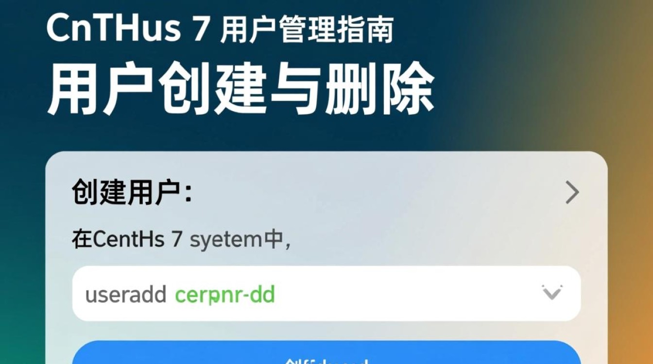 CentOS 7系统用户管理指南-图2