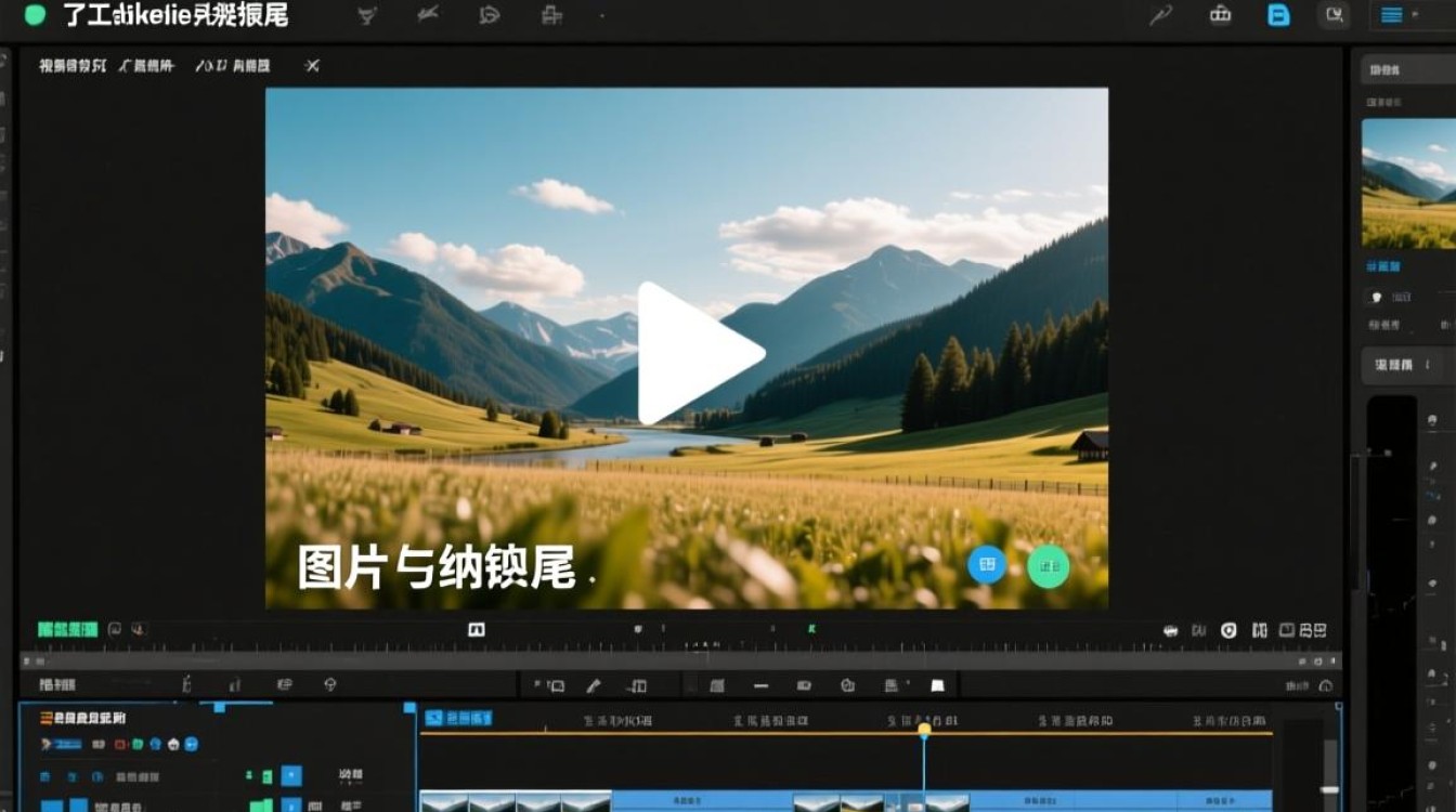 视频剪辑技巧，图片收尾的艺术处理-图1