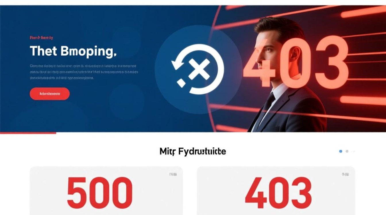 网站访问错误,500内部服务器错误与403禁止访问详解-图1 网站访问错误,500内部服务器错误与403禁止访问详解-图1