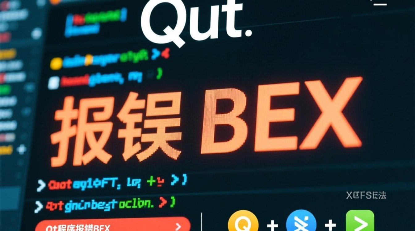Qt程序BEX错误排查指南-图1