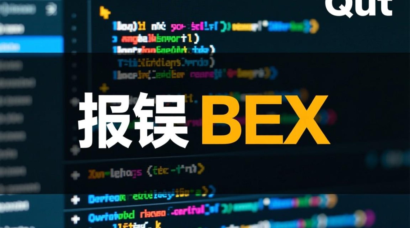 Qt程序BEX错误排查指南-图3