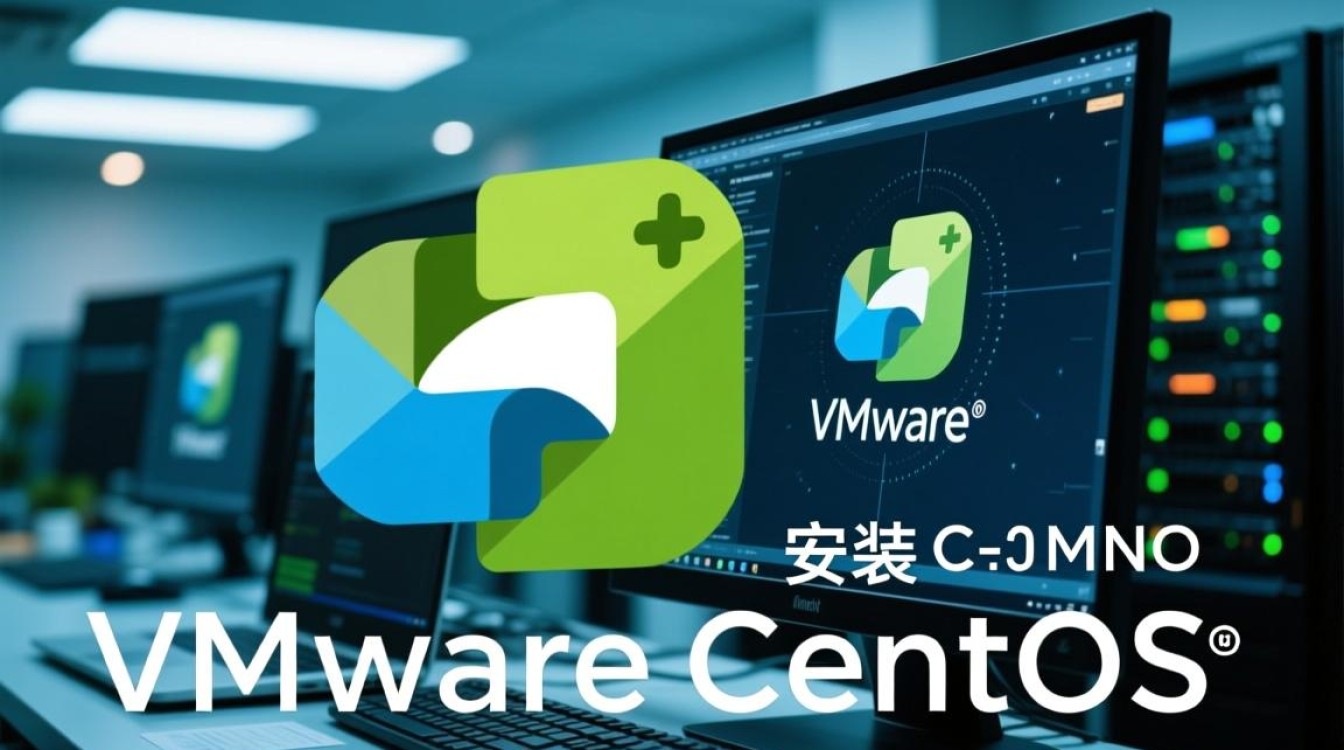 在VMware中部署CentOS虚拟机-图2