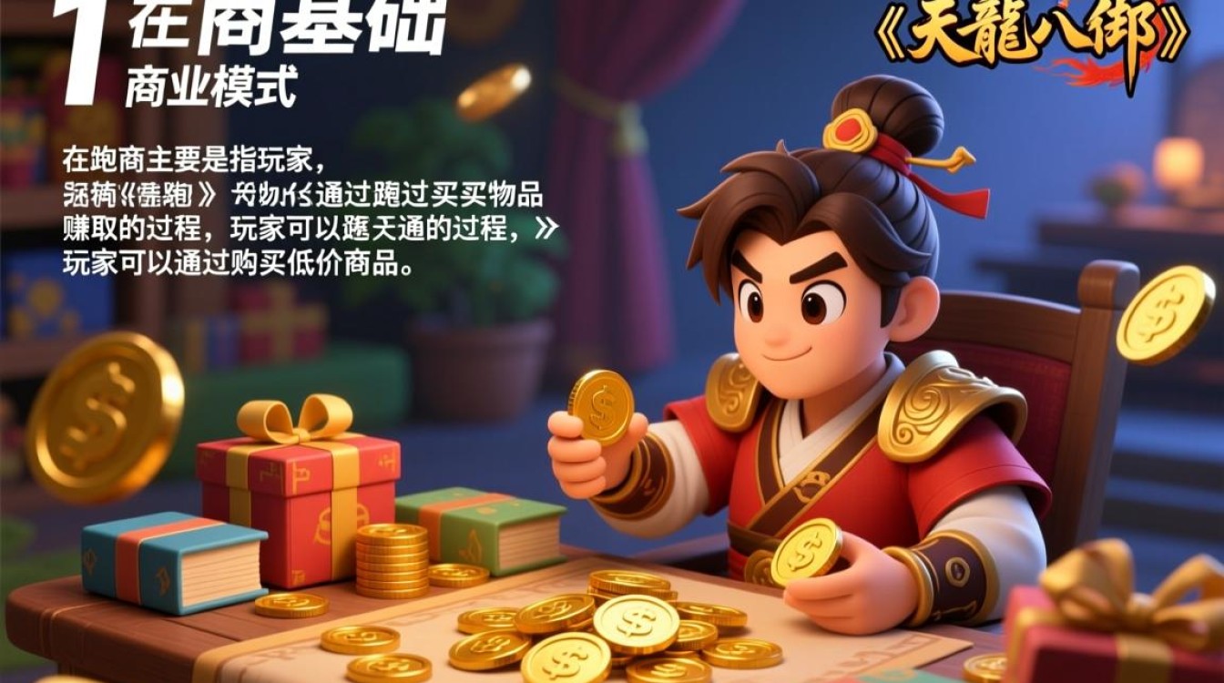 天龙八部跑商攻略，轻松赚钱之道-图3