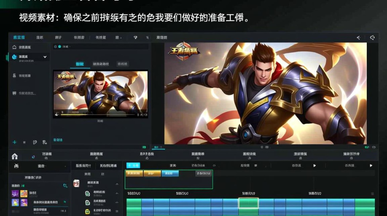 马可英雄剪辑技巧解析，王者视频制作全攻略-图1