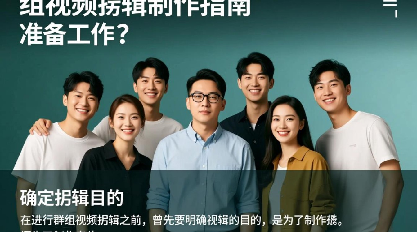 群组视频剪辑与制作指南-图2