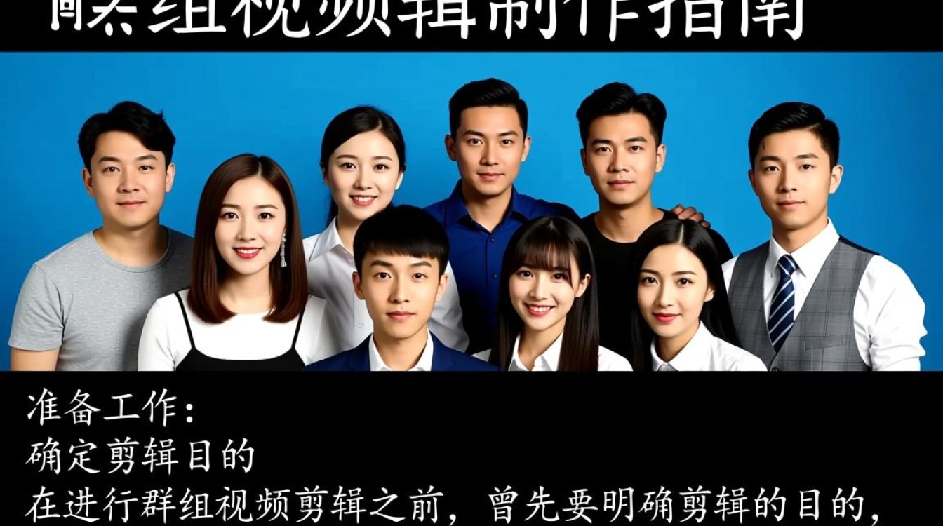 群组视频剪辑与制作指南-图3