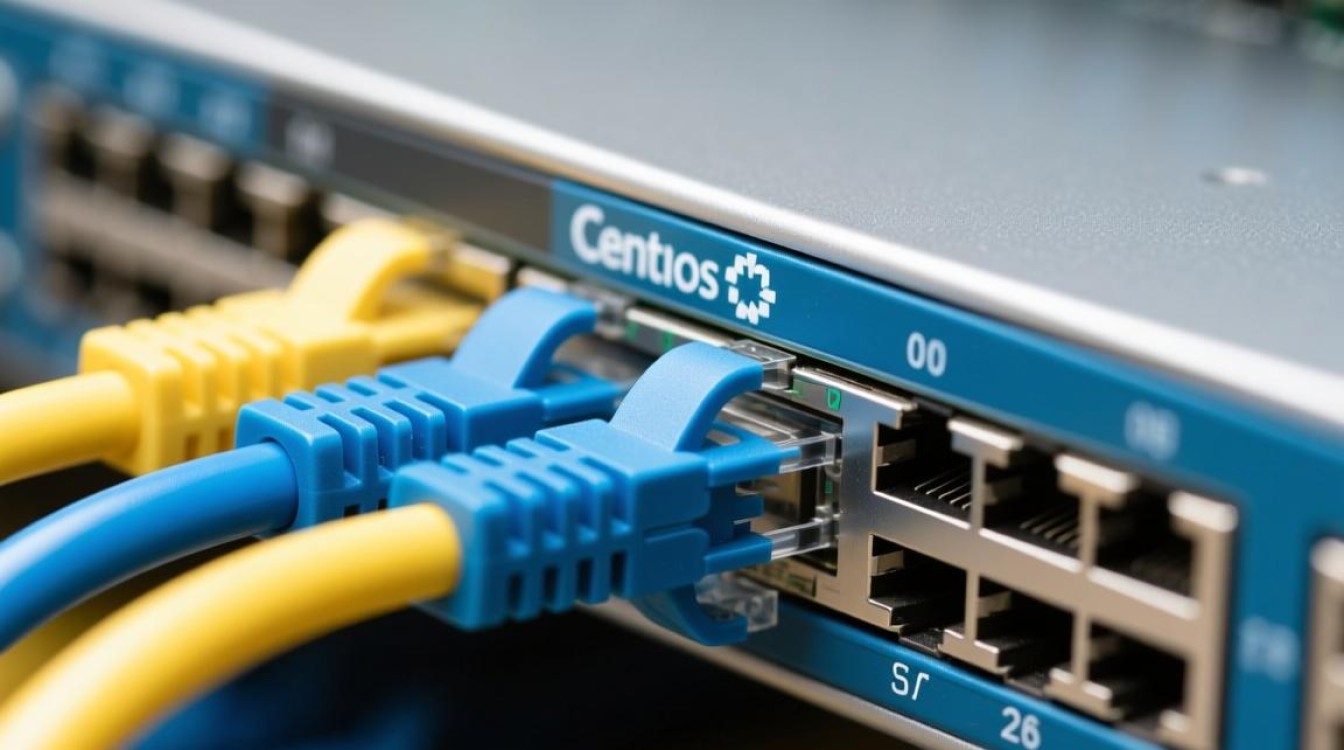 CentOS 系统中创建网络接口指南-图1
