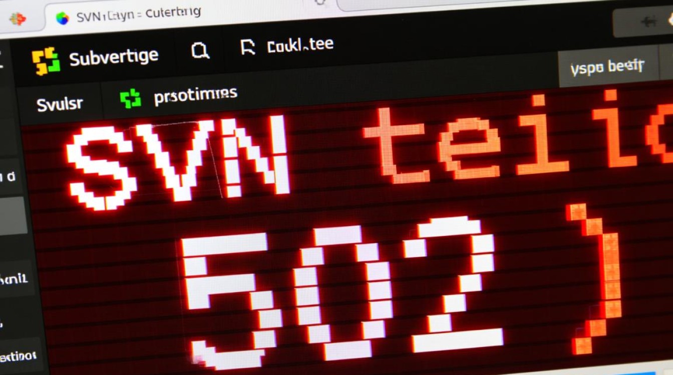 SVN提交遇502错误排查指南-图1 SVN提交遇502错误排查指南-图1