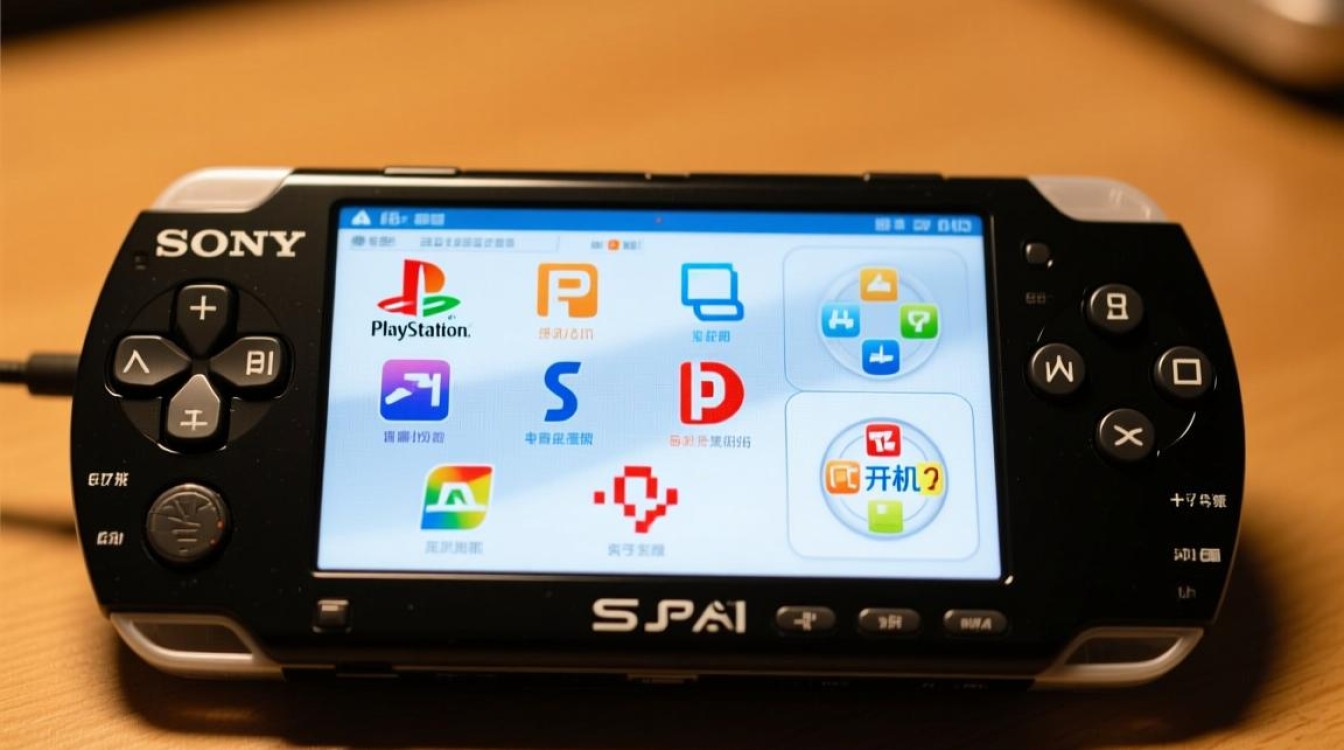 PSP快速开机指南-图3