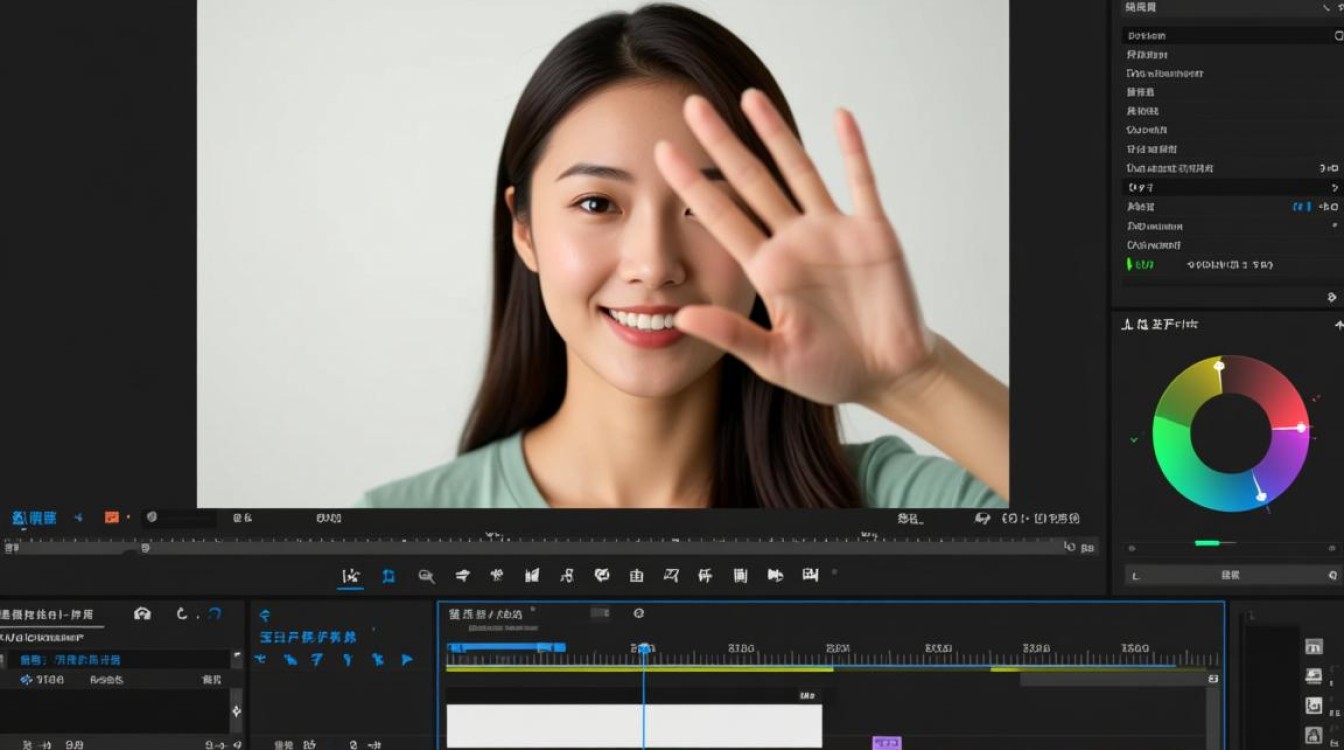 视频剪辑技巧，如何巧妙遮挡画面内容-图2