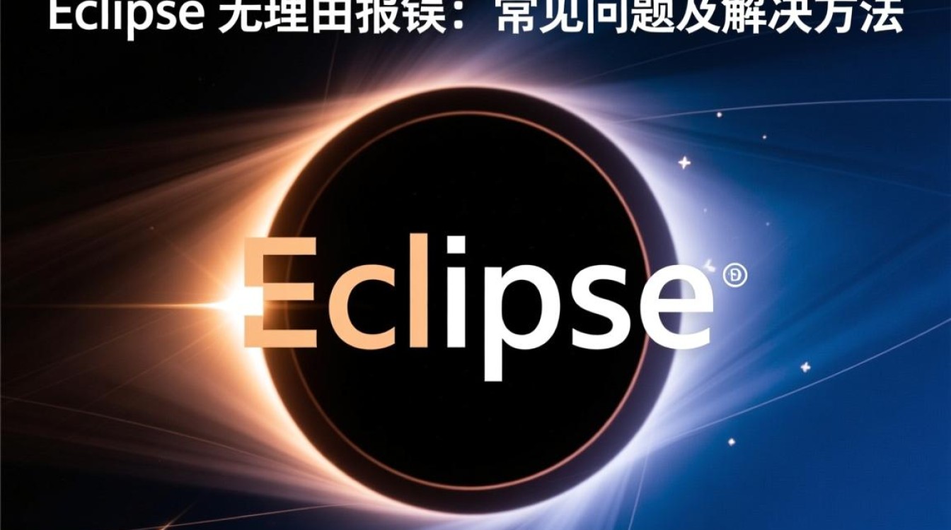 Eclipse无端报错排查指南-图2