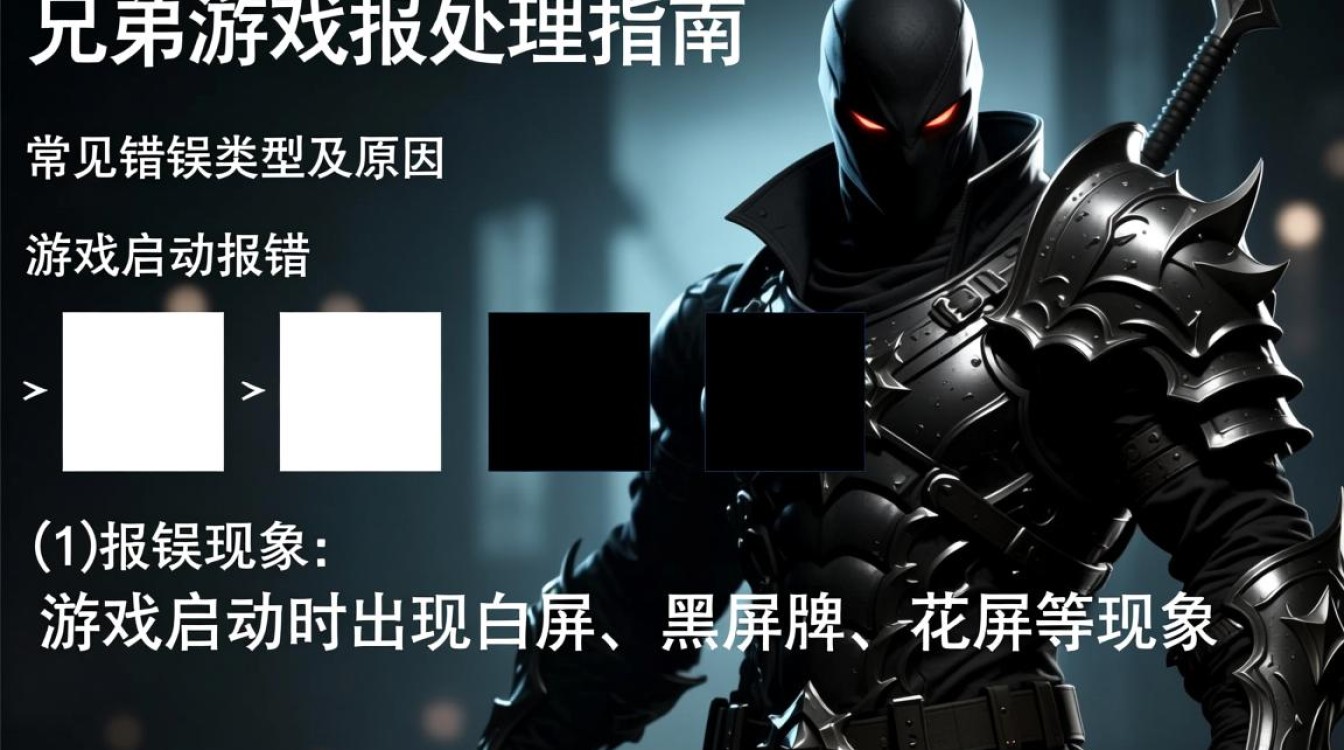 暗黑兄弟游戏运行异常故障解析-图1