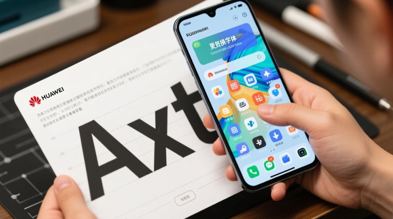 华为手机字体更换攻略-图2