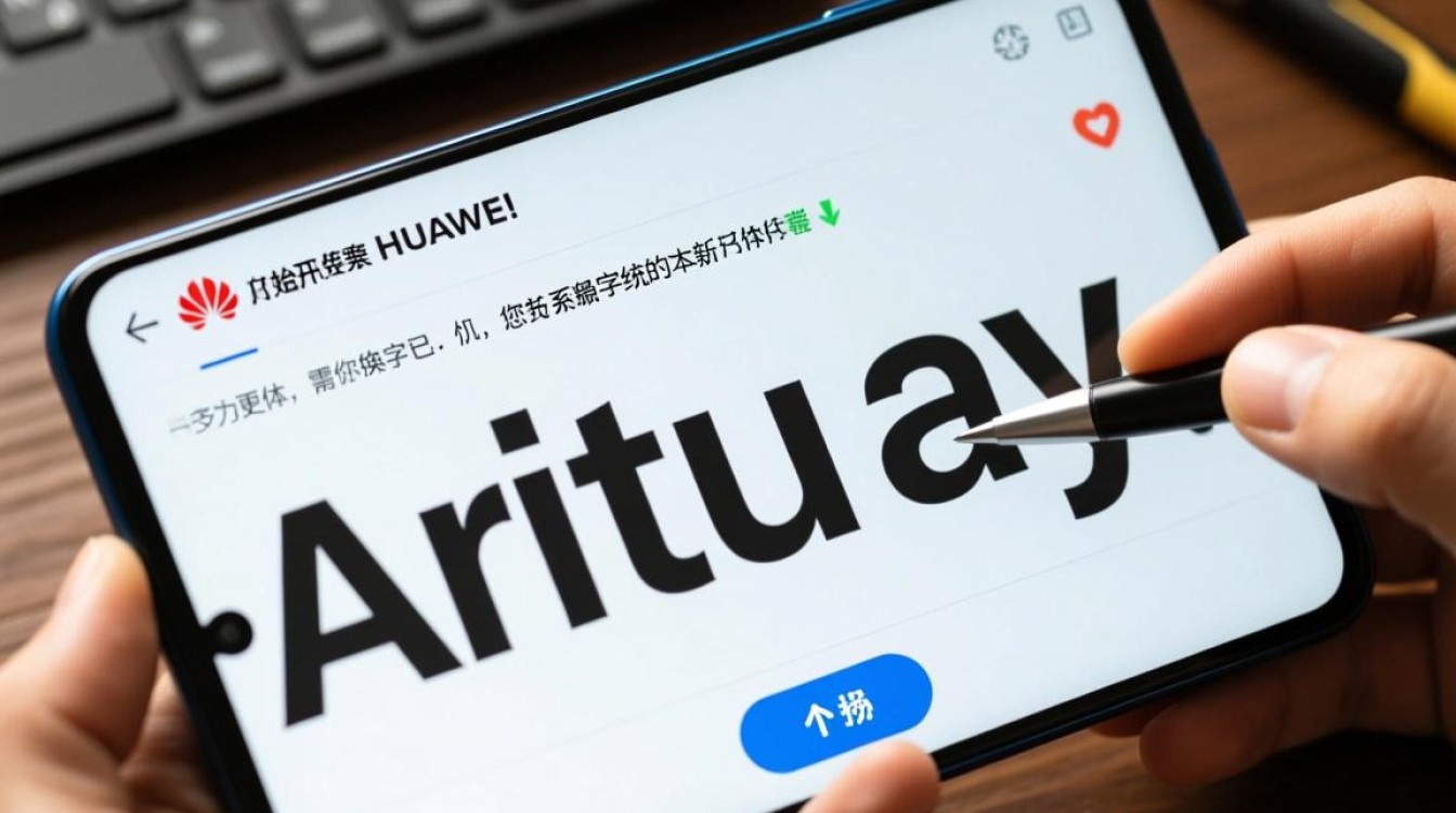 华为手机字体更换攻略-图3