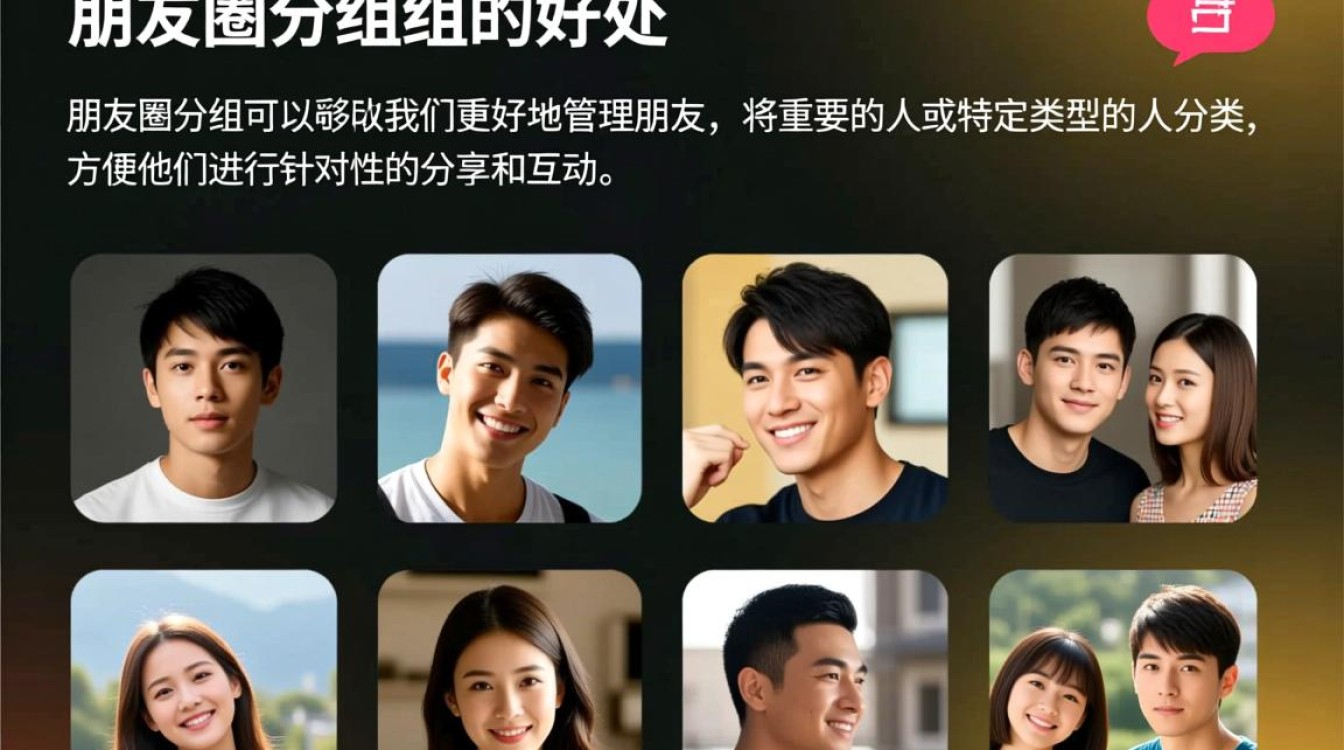 朋友圈分组管理攻略，轻松设置个性化分组-图2