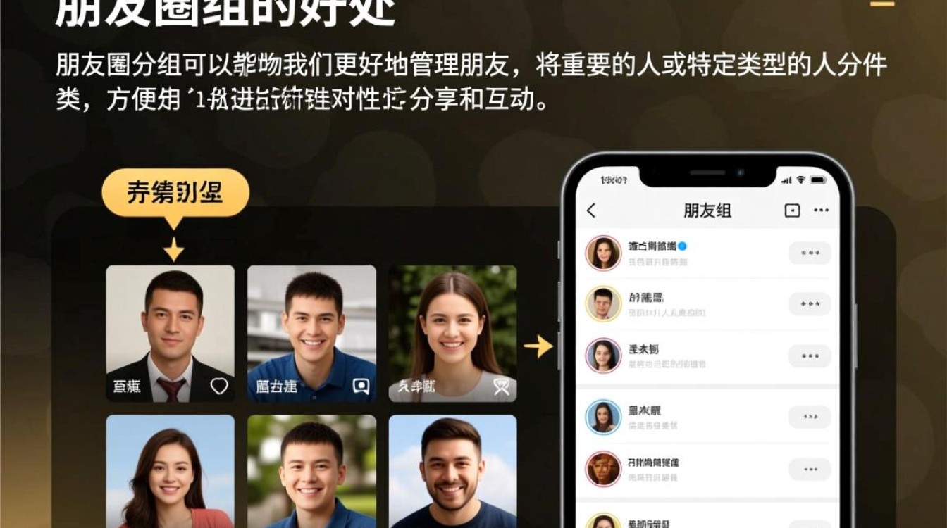 朋友圈分组管理攻略，轻松设置个性化分组-图1