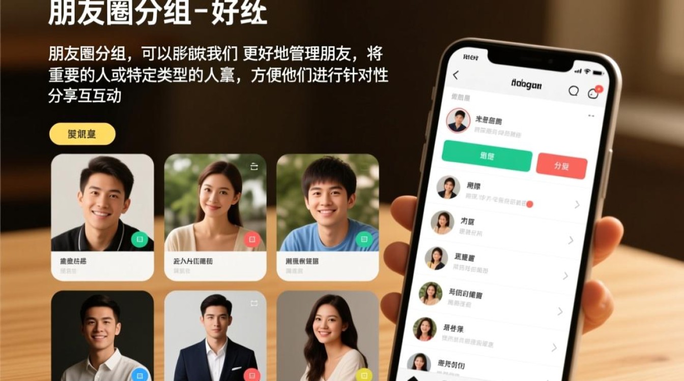朋友圈分组管理攻略，轻松设置个性化分组-图3