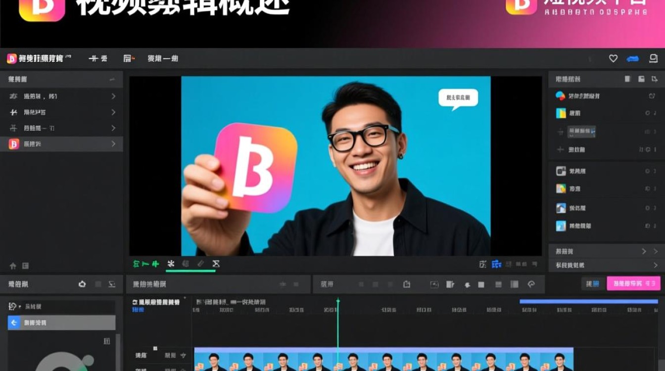 视频剪辑教程，如何使用b剪进行视频编辑-图1