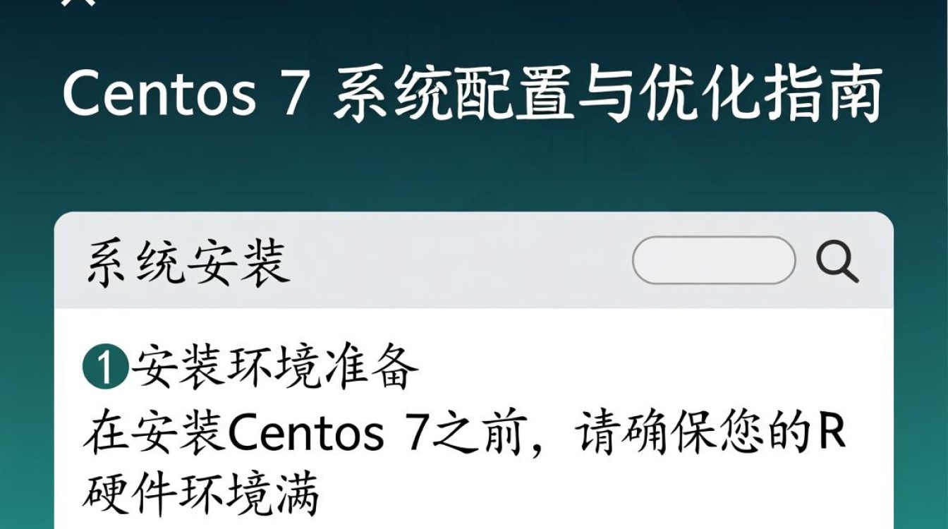 CentOS 7系统管理与优化指南-图2 CentOS 7系统管理与优化指南-图2