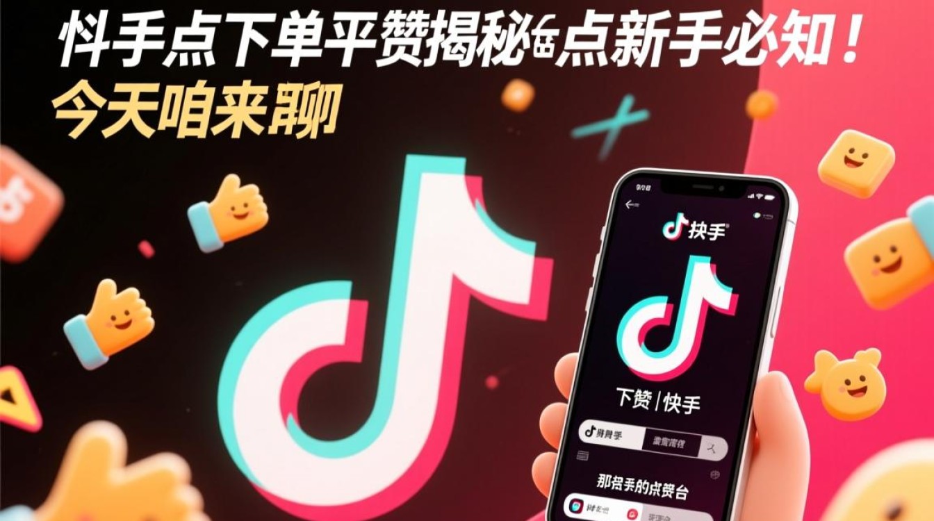 抖音快手点赞优惠，24小时下单平台低至0.2元100赞-图1