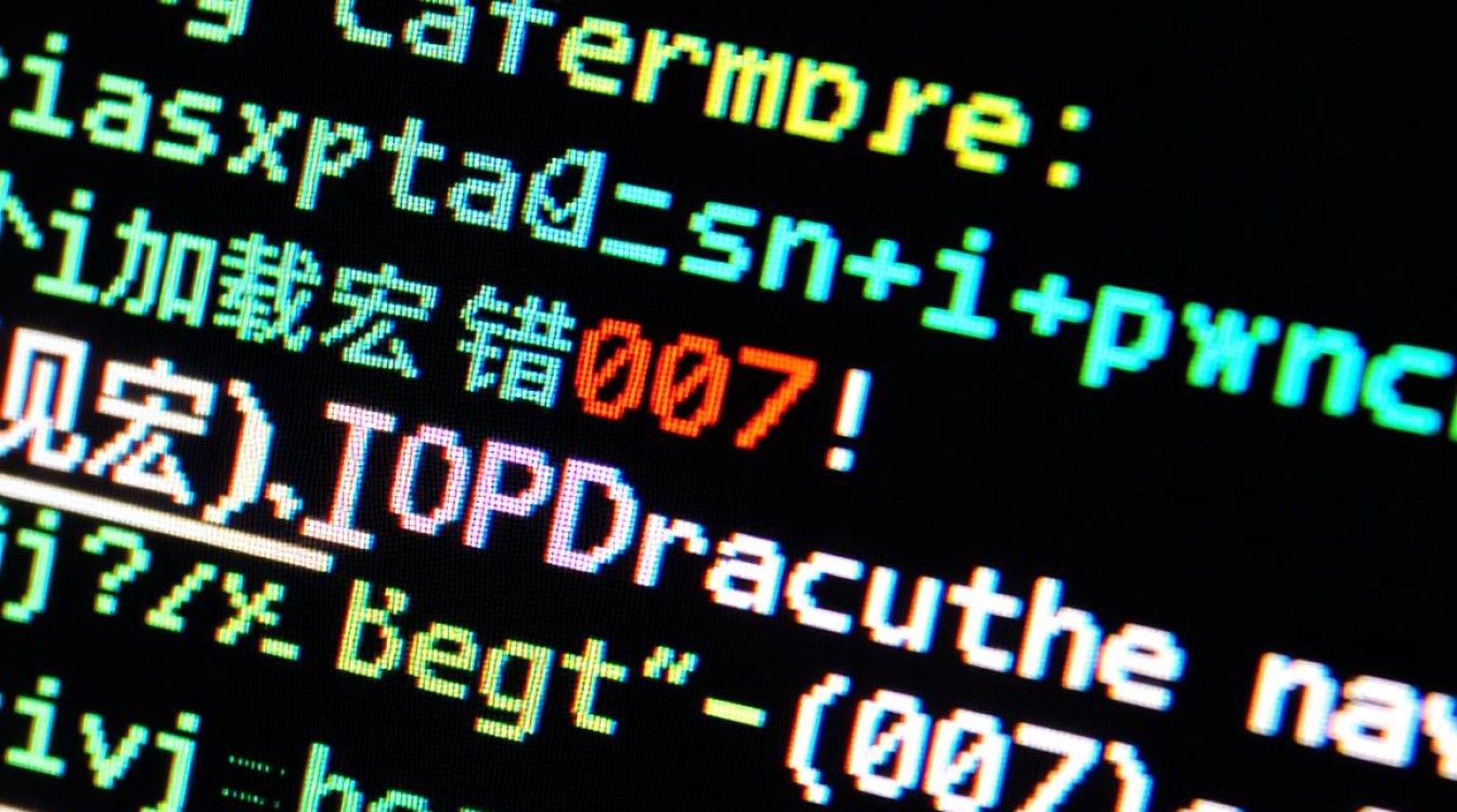 解决加载宏报错007，高效排查与修复指南-图1